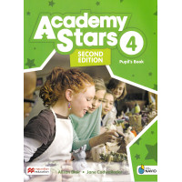 Учебник Academy Stars Second Edition 4 Pupil's Book with Navio App and Digital Pupil's Book