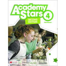 Рабочая тетрадь Academy Stars Second Edition 4 Workbook with Digital Workbook