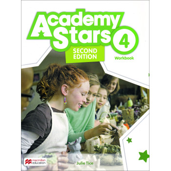 Рабочая тетрадь Academy Stars Second Edition 4 Workbook with Digital Workbook