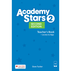 Книга для учителя Academy Stars Second Edition 2 Teacher's Book with App