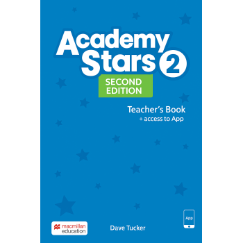 Книга для учителя Academy Stars Second Edition 2 Teacher's Book with App