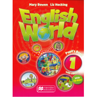 Учебник English World 1 Pupil's Book with eBook