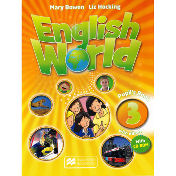 Учебник English World 3 Pupil's Book with eBook