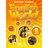 Рабочая тетрадь English World 3 Workbook