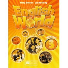 Рабочая тетрадь English World 3 Workbook