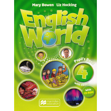 Учебник English World 4 Pupil's Book with eBook