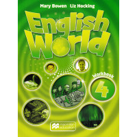 Рабочая тетрадь English World 4 Workbook