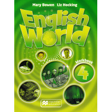 Рабочая тетрадь English World 4 Workbook
