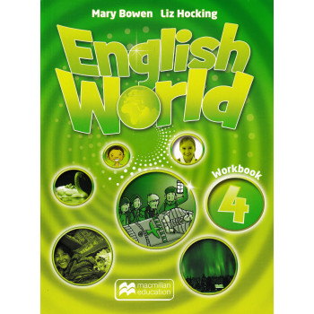 Рабочая тетрадь English World 4 Workbook