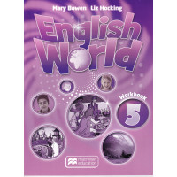 Рабочая тетрадь English World 5 Workbook