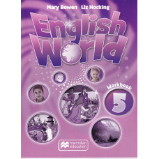 Рабочая тетрадь English World 5 Workbook