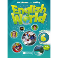 Учебник English World 6 Pupil's Book with eBook