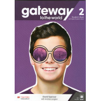 Учебник Gateway to the World for Ukraine 2 Student's Book and digital WB with Student's App