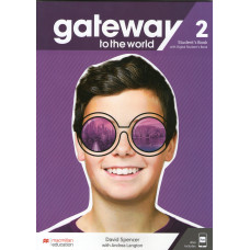 Учебник Gateway to the World for Ukraine 2 Student's Book and digital WB with Student's App