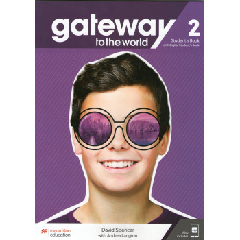 Учебник Gateway to the World for Ukraine 2 Student's Book and digital WB with Student's App