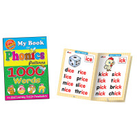Книга My Book of Phonics Patterns - 1000 words