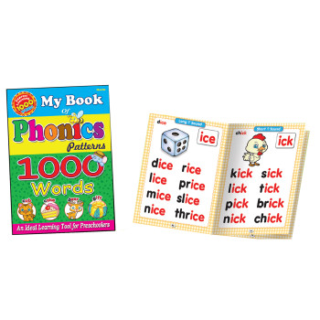 Книга My Book of Phonics Patterns - 1000 words