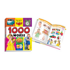 Книга My first 1000 Words