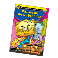 Книга Moral Stories For Young Readers: Cat and His Broken Promise