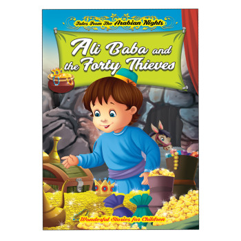 Книга Tales From The Arabian Nights: Ali Baba And The Forty Thieves