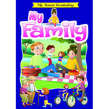 Книга My Smart Vocabulary: My Family