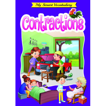 Книга My Smart Vocabulary: Contractions