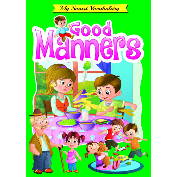 Книга My Smart Vocabulary: Good Manners 