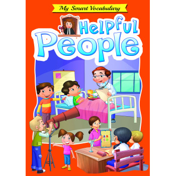 Книга My Smart Vocabulary: Helpful People