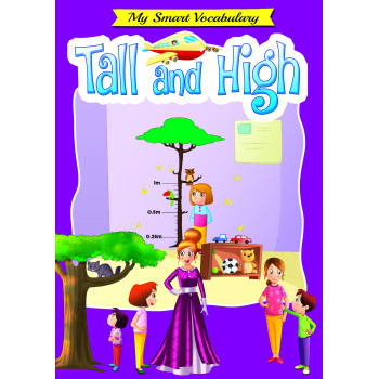  Книга My Smart Vocabulary: Tall and High