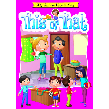 Книга My Smart Vocabulary: This or That