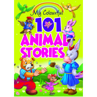 Книга My Colourful 101 Animal Stories