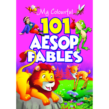 Книга My Colourful 101 Aesop Fables