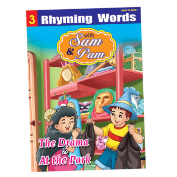 Книга Rhyming Words Series 3: The Drama and At the Park