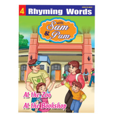 Книга Rhyming Words Series 4: At the Zoo and At the Bookshop