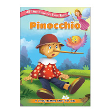 Книга All Time Favourite Fairy Tales: Pinocchio