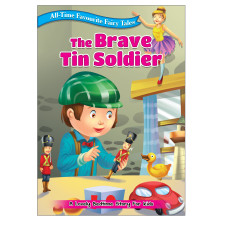 Книга All Time Favourite Fairy Tales: The Brave Tin Soldier