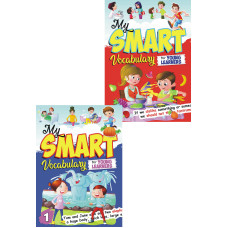 Комплект книг My Smart Vocabulary: My Smart Vocabulary Volume 1 and Volume 2 