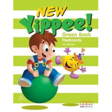 Карточки New Yippee Green Flashcards  