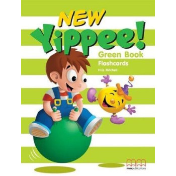 Карточки New Yippee Green Flashcards  