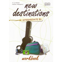 Рабочая тетрадь New Destinations Intermediate B1 Workbook with QR code