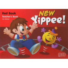 Книга для учителя New Yippee Red Teacher's Book