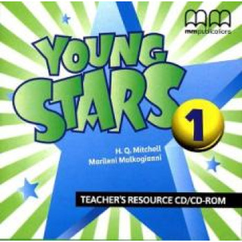 Диск Young Stars 1 Teacher’s resource CD/CD-ROM