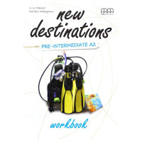 Рабочая тетрадь New Destinations Pre-Intermediate A2 Workbook with QR code 