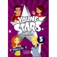 Диски Young Stars 5 Class Audio CD