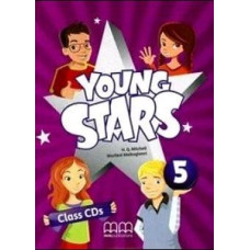 Диски Young Stars 5 Class Audio CD