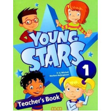 Книга для учителя Young Stars 1 Teacher`s Book   