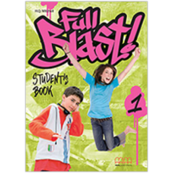 Учебник Full Blast 1 Student's Book Ukrainian Edition