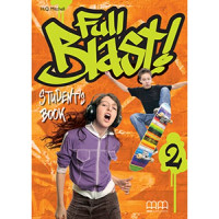 Учебник  Full Blast 2 Student's Book Ukrainian Edition