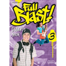 Учебник  Full Blast 3 Student's Book Ukrainian Edition