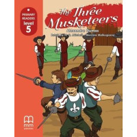Книга The Three Musketeers with CD/CD-ROM Level 5